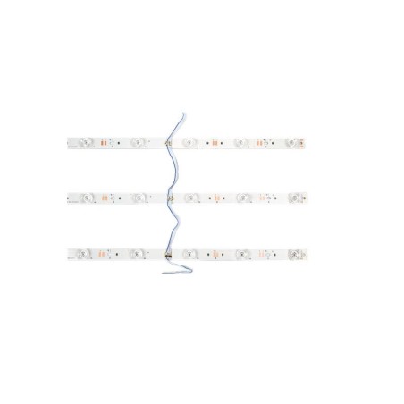 Линейка светодиодная стандарт 2835 12LED/м 14.4Вт/м нейтр. бел. 12В IP20 SWG Standard 00-00007272