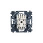 Выключатель кнопочный 1-кл. СП Levit IP20 сл. кость/бел. ABB 2CHH599145A6017 Выключатель кнопочный 1-кл. СП Levit IP20 сл. кость/бел. ABB 2CHH599145A6017