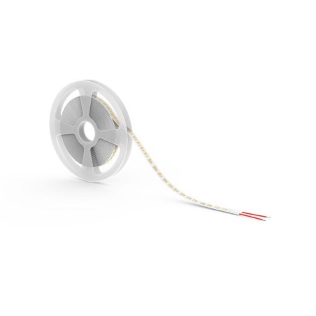 Лента светодиодная Basic 2835/120-SMD 9.6Вт/м 3000К тепл. бел. IP20 624лм/м 12В 8мм (уп.2м) GAUSS BT060