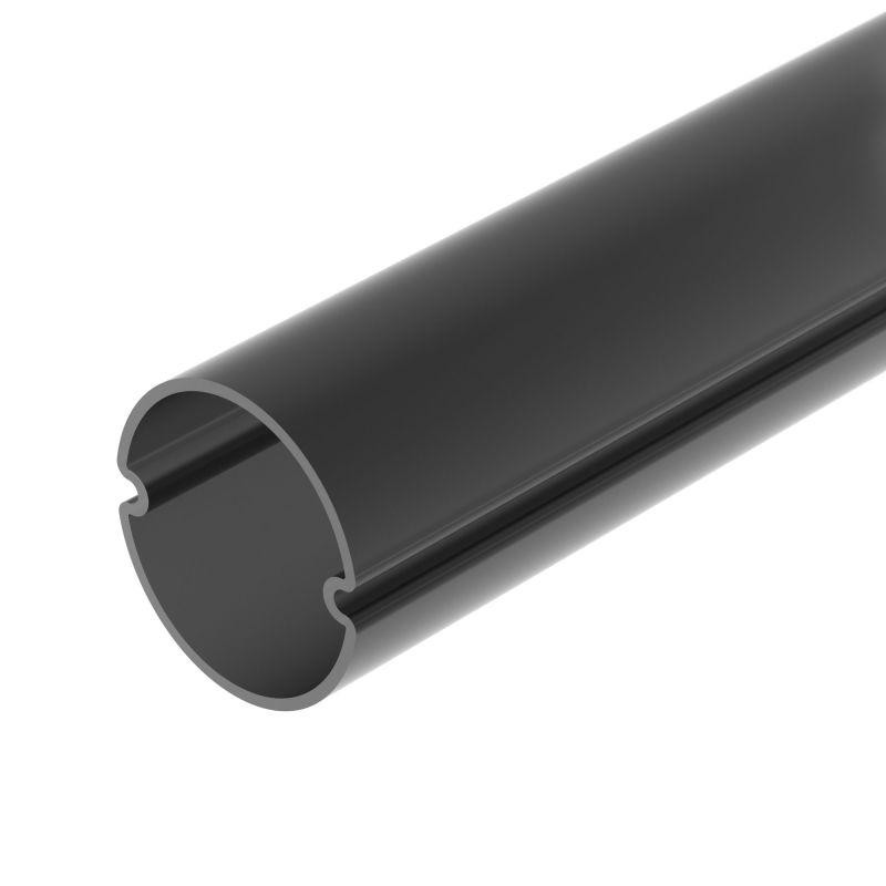 Экран ARH-ROUND-D20-DUAL-2000 OPAL BLACK 2м пластик Arlight 039256 Экран ARH-ROUND-D20-DUAL-2000 OPAL BLACK 2м пластик Arlight 039256