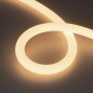 Лента светодиодная Moonlight-TOP-A336-D25mm 24В Warm3000 360deg 2835 14.4Вт/м IP65 wire х2 прямой вывод кабеля герметичная (уп.5