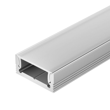 Профиль SL-SLIM-H7-3000 ANOD 3м алюминий Arlight 036033