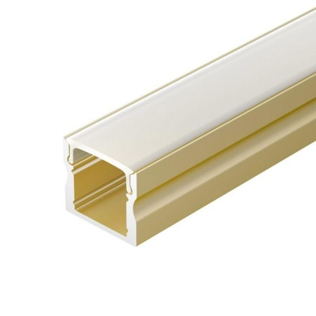 Профиль ARH-LINE-1715-2000 ANOD GOLD 2м алюминий Arlight 039988