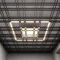 Светильник светодиодный RVE-LBX-PLAZA-7515010-1-GR прямоугольник грильято 1шт 65х140х40мм 12Вт встраиваемый 4000К бел. RVElektro Светильник светодиодный RVE-LBX-PLAZA-7515010-1-GR прямоугольник грильято 1шт 65х140х40мм 12Вт встраиваемый 4000К бел. RVElektro