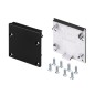 Заглушка SL-LINE-3535 BLACK пластик Arlight 029181 Заглушка SL-LINE-3535 BLACK пластик Arlight 029181
