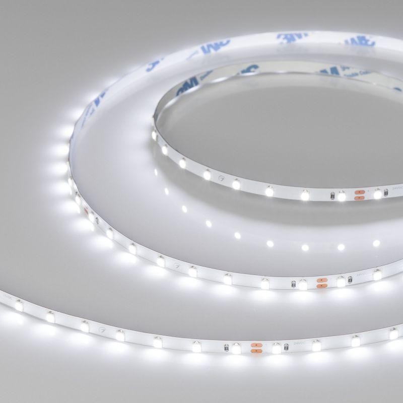 Лента светодиодная RT-A80-5mm 24V White6000 5Вт/м IP20 2835 открытый (уп.5м) Arlight 037797