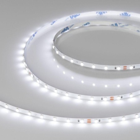 Лента светодиодная RT-A80-5mm 24V White6000 5Вт/м IP20 2835 открытый (уп.5м) Arlight 037797