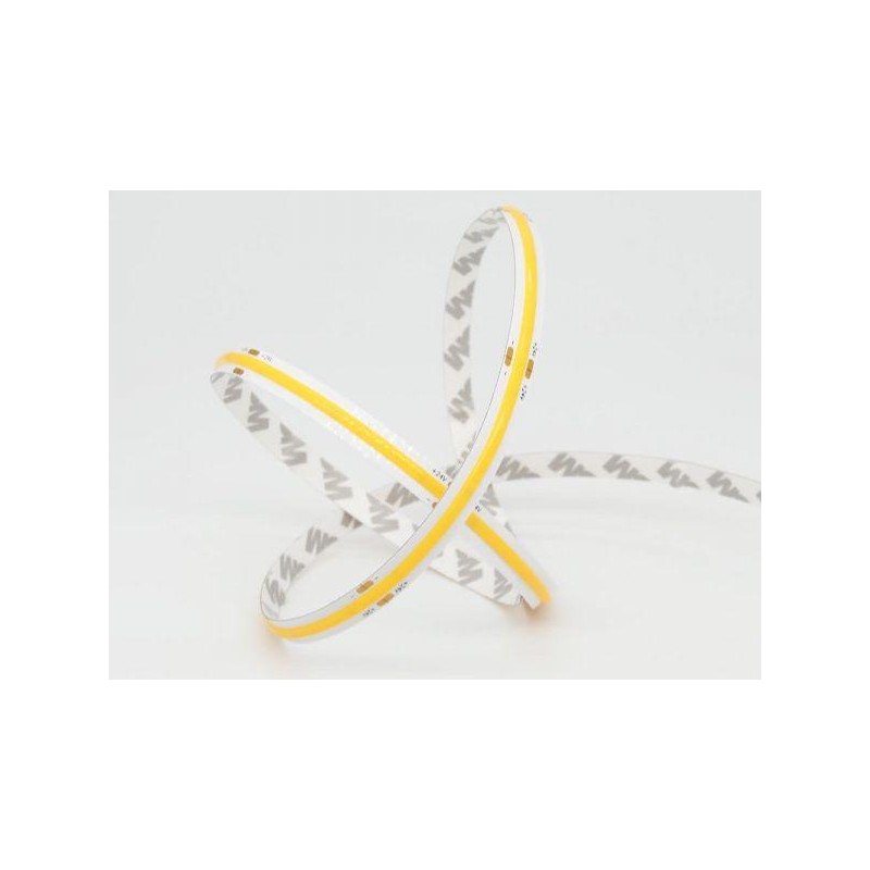 Лента светодиодная 15Вт/м 24В 3000К 10мм IP20 SMD COB 480LED/м (уп.5м) VARTON VLS-20-15-COB-10-480-30