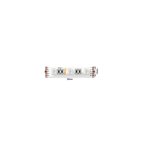 Лента светодиодная стандарт 5050 60LED/м 19.2Вт/м RGB + нейтр. бел. 24В IP20 со скотчем 3М (уп.5м) SWG Standard 00-00018657