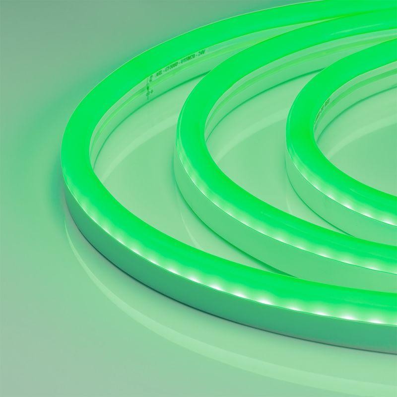 Неон гибкий ARL-NEON-2615GH-SIDE 230В Green 8Вт/м IP65 (уп.50м) Arlight 030860(1) Неон гибкий ARL-NEON-2615GH-SIDE 230В Green 8Вт/м IP65 (уп.50м) Arlight 030860(1)