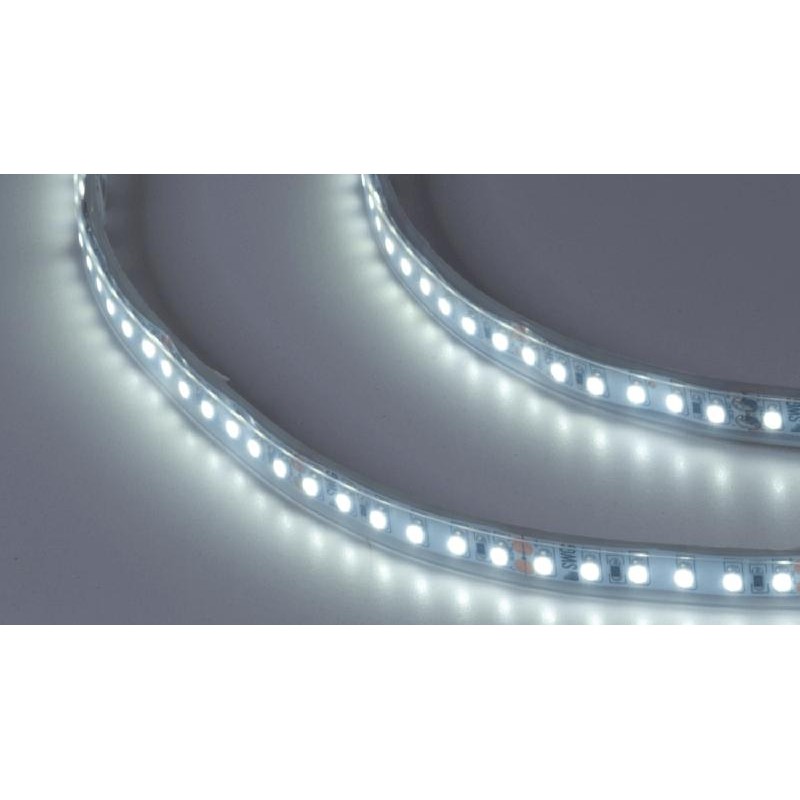 Лента светодиодная стандарт 3528 120LED/м 9.6Вт/м холод. бел. 24В IP66 со скотчем 3М (уп.5м) SWG Standard 00-00014780
