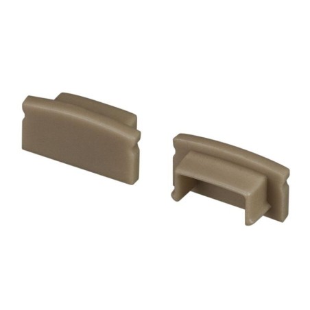 Заглушка LINE-1708 OLIVE GREY глухая пластик Arlight 038633