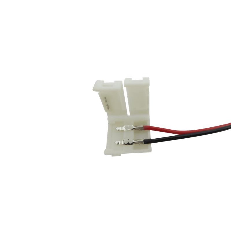 Коннектор для ленты SMD5050 с проводом одинарн. 2pin-10mm30mm-1 SWG Standard 00000000168