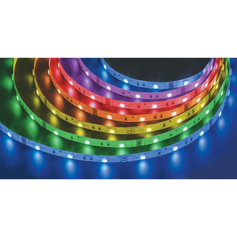 Лента светодиодная 71 444 NLS-5050RGB30-7.2-IP20-12В-Pro R5 7.2Вт/м (уп.5м) Navigator 71444 Лента светодиодная 71 444 NLS-5050RGB30-7.2-IP20-12В-Pro R5 7.2Вт/м (уп.5м) Navigator 71444