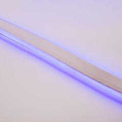 Шнур светодиодный гибкий неон LED SMD 8х16мм 120LED/м двустор. син. (уп.100м) Neon-Night 131-093