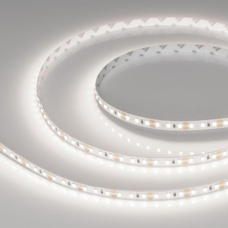 Лента светодиодная RT-A120-8мм 12В Day5000 (9.6Вт/м IP20) открытый (уп.5м) Arlight 042287