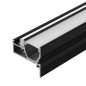 Профиль STRETCH-20-WALL-D-SIDE-2000 BLACK алюминий L2000 Arlight 042947 Профиль STRETCH-20-WALL-D-SIDE-2000 BLACK алюминий L2000 Arlight 042947