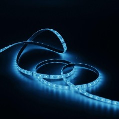 Лента светодиодная Black 5050/60-SMD 14.4Вт/м 6500К холод. бел. IP66 660лм/м 12В (блист.5м) GAUSS 311000314