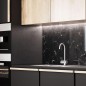 Лента светодиодная Basic 5050/60-SMD 10Вт/м 4000К нейтр. бел. IP20 700лм/м 12В 10мм драйвер (уп.5м) GAUSS BT043