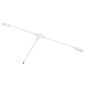 Коннектор питания ARL-MOONLIGHT-SPI/DMX-CON-POWER-T-MID-WIRE-WH IP67 пластик 3 года Arlight 031466 Коннектор питания ARL-MOONLIGHT-SPI/DMX-CON-POWER-T-MID-WIRE-WH IP67 пластик 3 года Arlight 031466