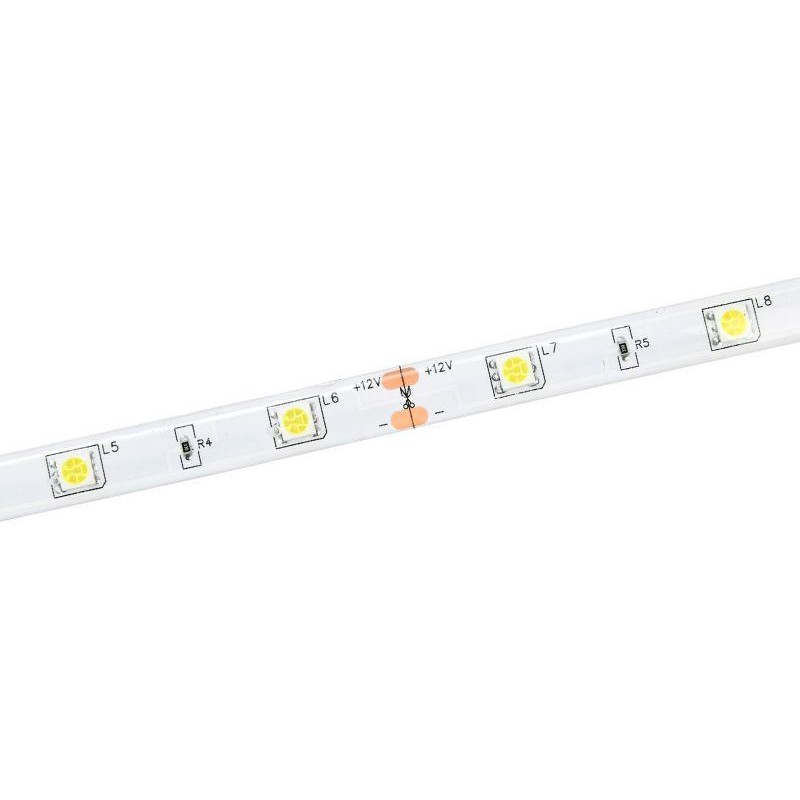 Лента светодиодная LED LSR-5050W30-7.2-IP65-12В (уп.5м) IEK LSR2-2-030-65-3-05