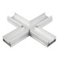 Угол STRETCH-S-50-CEIL-CENTER-X90 крестовой (GAMMA50) металл Arlight 046879