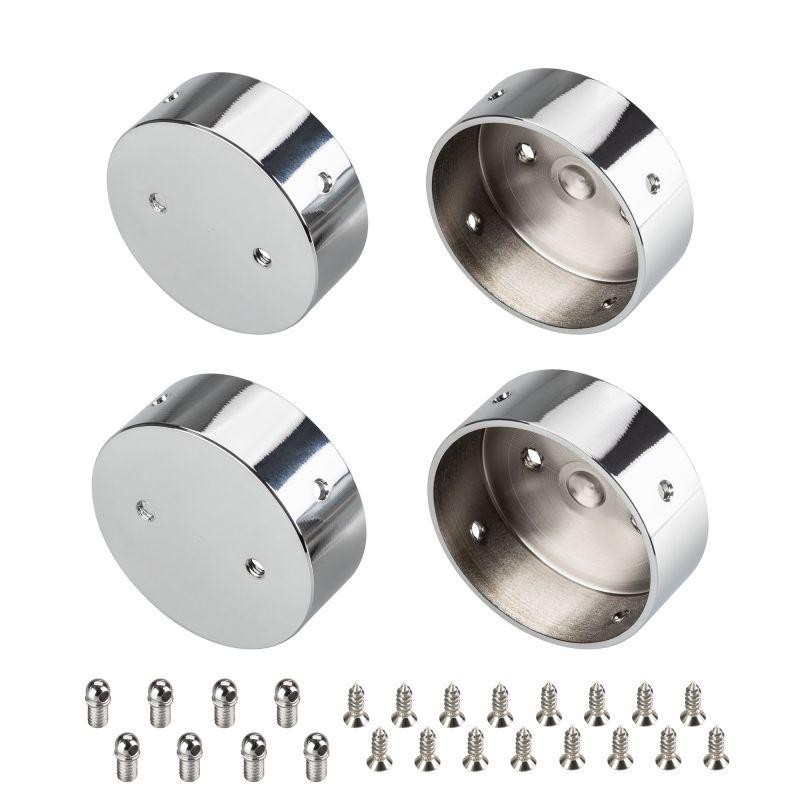 Заглушка WPH-FLEX-D40-360deg глухая металл (комплект) Arlight 045903 Заглушка WPH-FLEX-D40-360deg глухая металл (комплект) Arlight 045903
