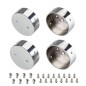 Заглушка WPH-FLEX-D40-360deg глухая металл (комплект) Arlight 045903 Заглушка WPH-FLEX-D40-360deg глухая металл (комплект) Arlight 045903