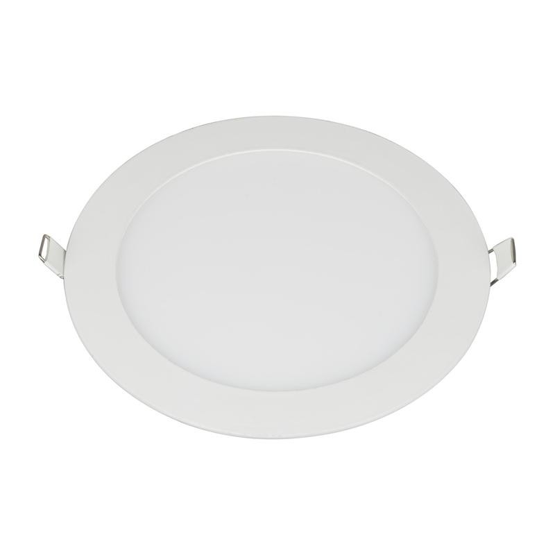 Светильник светодиодный встраиваемый ULM-Q236 18W/4000K WHITE корпус бел. Volpe UL-00004664