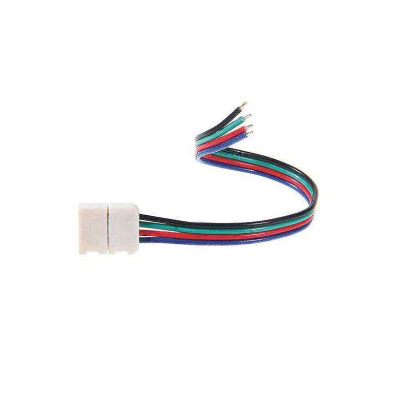 Коннектор PLSC-10х4/15/4pin (5050 RGB) (уп.5шт) JazzWay 1017161 Коннектор PLSC-10х4/15/4pin (5050 RGB) (уп.5шт) JazzWay 1017161