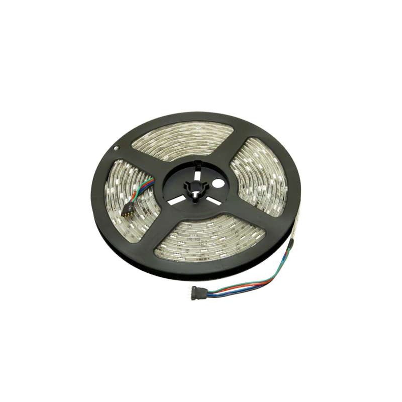 Лента светодиодная PLS 5050/30-12V 7.2Вт/м тепл. бел. IP65 (уп.5м) JazzWay 3327538