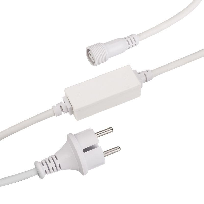 Шнур питания ARD-CLASSIC-STD-1.5M White (230В 1.6А) (закрытый) Ardecoled 025884 Шнур питания ARD-CLASSIC-STD-1.5M White (230В 1.6А) (закрытый) Ardecoled 025884