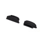 Заглушка ARH-BENT-W18 BLACK глухая пластик Arlight 039590 Заглушка ARH-BENT-W18 BLACK глухая пластик Arlight 039590