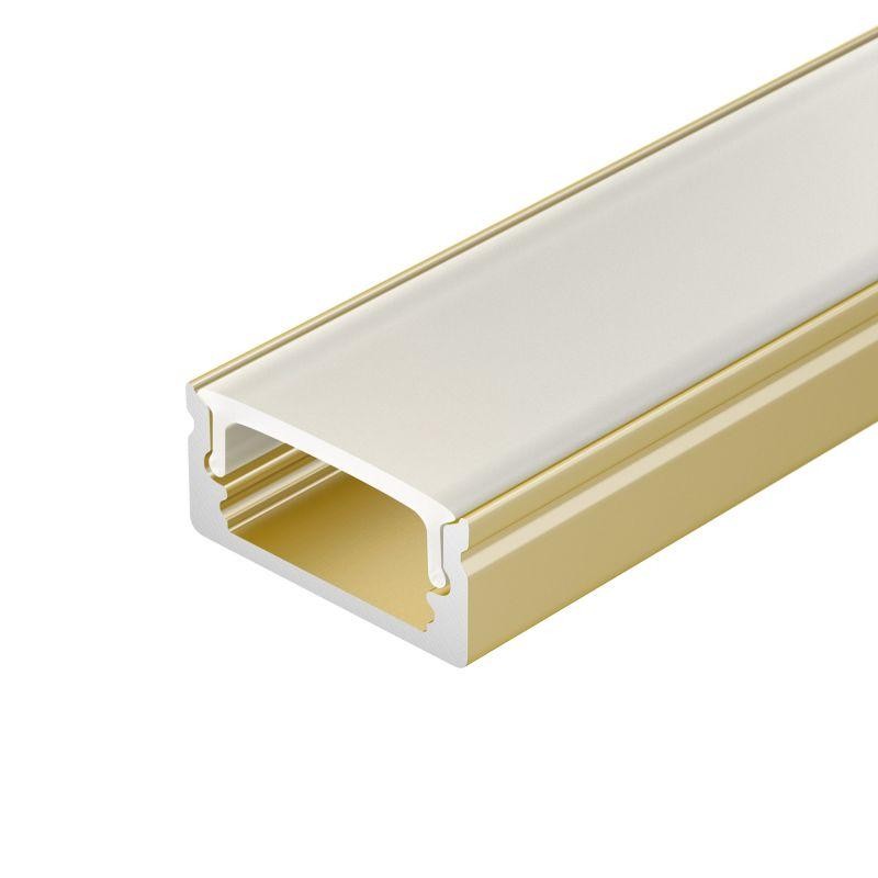 Профиль LINE-1708-2000 ANOD GOLD 2м алюминий Arlight 039987 Профиль LINE-1708-2000 ANOD GOLD 2м алюминий Arlight 039987