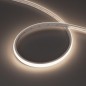 Лента герметичная MOONLIGHT-TOP-X320-11x7mm 24В Day4000 (10Вт/м IP65 CSP wire x2) (силикон) (уп.5м) Arlight 037561