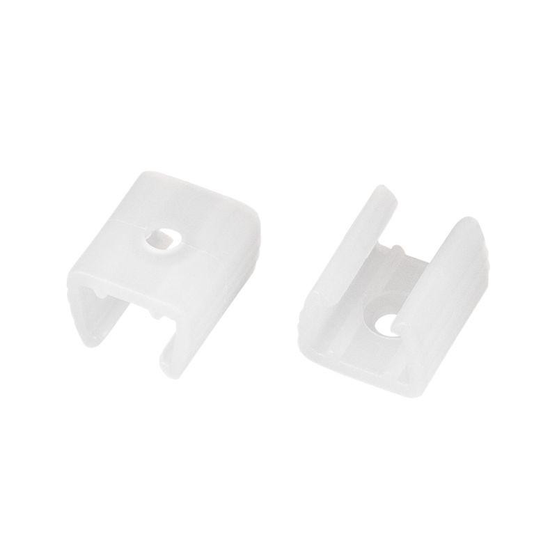 Держатель AURORA-1608-CLIP CLEAR пластик Arlight 039357 Держатель AURORA-1608-CLIP CLEAR пластик Arlight 039357