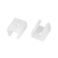 Держатель AURORA-1608-CLIP CLEAR пластик Arlight 039357 Держатель AURORA-1608-CLIP CLEAR пластик Arlight 039357