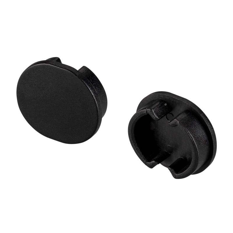 Заглушка ARH-ROUND-D20-DUAL BLACK глухая пластикArlight 039303 Заглушка ARH-ROUND-D20-DUAL BLACK глухая пластикArlight 039303