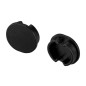 Заглушка ARH-ROUND-D20-DUAL BLACK глухая пластикArlight 039303 Заглушка ARH-ROUND-D20-DUAL BLACK глухая пластикArlight 039303