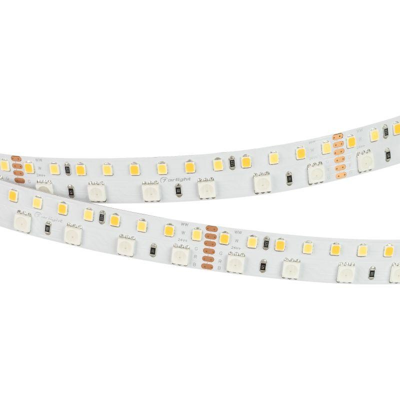 Лента светодиодная RT-BA180-15mm 24V RGBW-MIX 28.8Вт/м IP20 5060/2835 измен. цветов. темпер (уп.5м) Arlight 022707(2) Лента светодиодная RT-BA180-15mm 24V RGBW-MIX 28.8Вт/м IP20 5060/2835 измен. цветов. темпер (уп.5м) Arlight 022707(2)