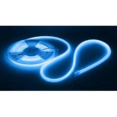 Лента светодиодная LS2835-9.6-120-24-B-IP68-5м 24В термостойкая для бани син. (в комплекте: 2 заглушки, 10 крепежей)(уп.5м) Эра 