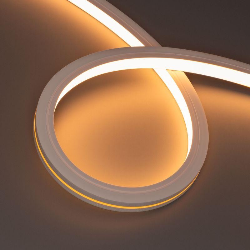 Лента светодиодная герметичная MOONLIGHT-TOP-X280-16x16mm 24В Warm2300 (10Вт/м IP67 wire x1) вывод кабеля бок. (уп.15м) Arlight Лента светодиодная герметичная MOONLIGHT-TOP-X280-16x16mm 24В Warm2300 (10Вт/м IP67 wire x1) вывод кабеля бок. (уп.15м) Arlight