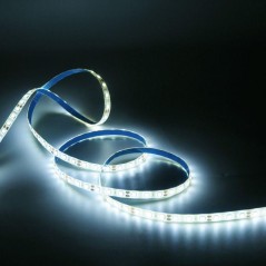 Лента светодиодная Basic 5050/60-SMD 10Вт/м 4000К нейтр. бел. IP65 700лм/м 12В 10мм (уп.5м) GAUSS BT053