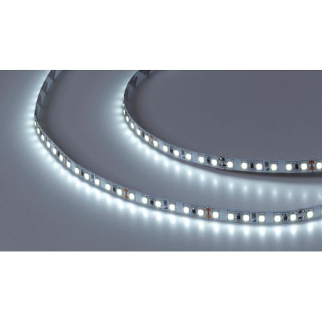 Лента светодиодная стандарт 2835 120LED/м 9.6Вт/м холод. бел. 24В IP20 со скотчем 3М (уп.5м) SWG Standard 00-00010108
