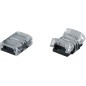 Коннектор для светодиодной ленты 93 279 NLSC-I01-RGBW10mm-PC-PC-IP20 NAVIGATOR 93279