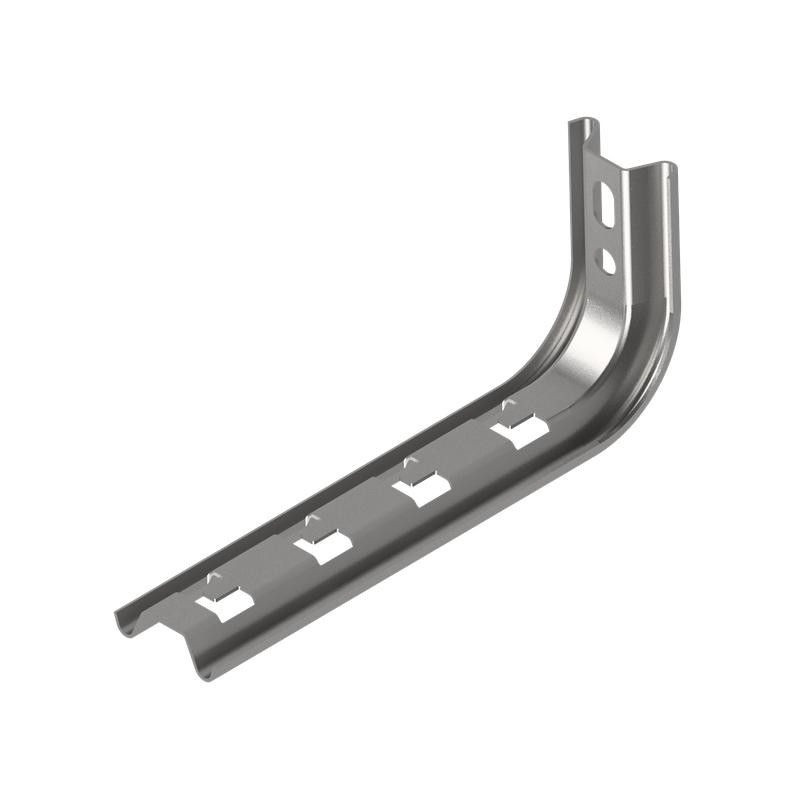 Консоль L-образная безвинтовая KSLBV150 INOX304 осн.50-150 нерж. сталь AISI 304 КМ LO14841 Консоль L-образная безвинтовая KSLBV150 INOX304 осн.50-150 нерж. сталь AISI 304 КМ LO14841