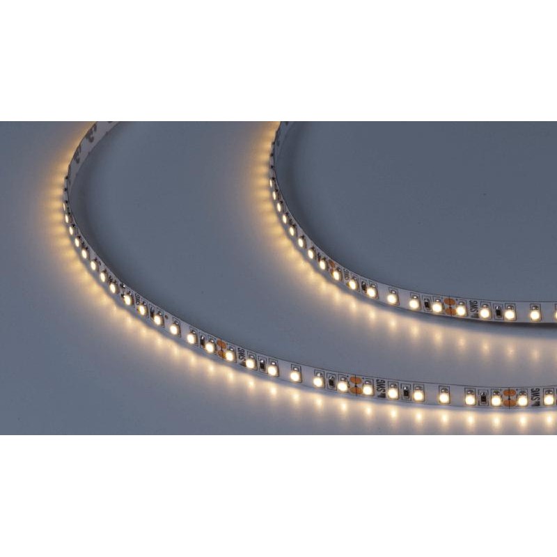 Лента светодиодная стандарт 3528 120LED/м 9.6Вт/м тепл. бел. 24В IP20 со скотчем 3М (уп.5м) SWG Standard 00-00009248