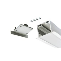 Профиль встраиваемый LE.4932-R алюм. DesignLed 00-00010356
