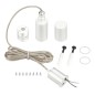 Подвес MOONLIGHT-VT-LIFT-TOP-D18 White металл (комплект) Arlight 048387 Подвес MOONLIGHT-VT-LIFT-TOP-D18 White металл (комплект) Arlight 048387