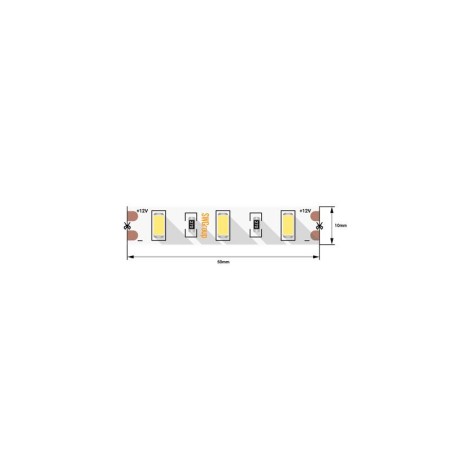 Лента светодиодная стандарт 5630 60LED/м 12Вт/м 12В IP20 со скотчем 3М нейтр. бел. (уп.5м) SWG Standard 00-00009275